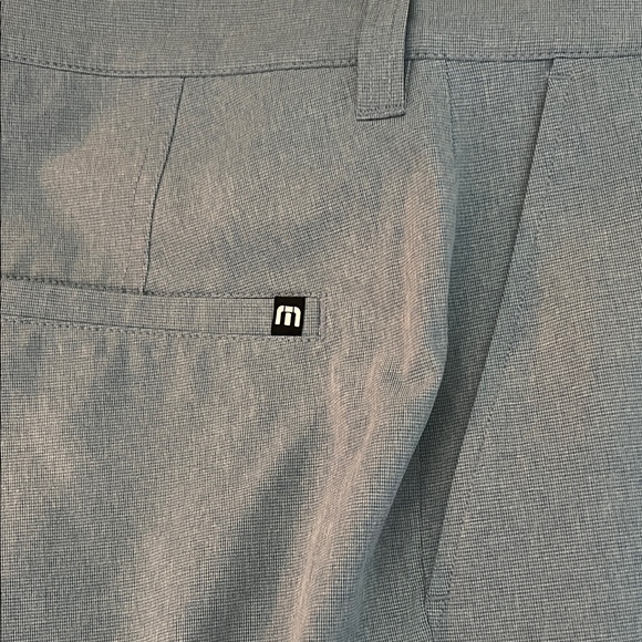 Travis Mathew Light Blue Flat Front Shorts - Picture 2 of 4